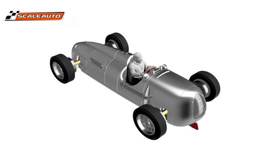 Scaleauto 1:24  Typ C Bausatz White Kit SC-7140